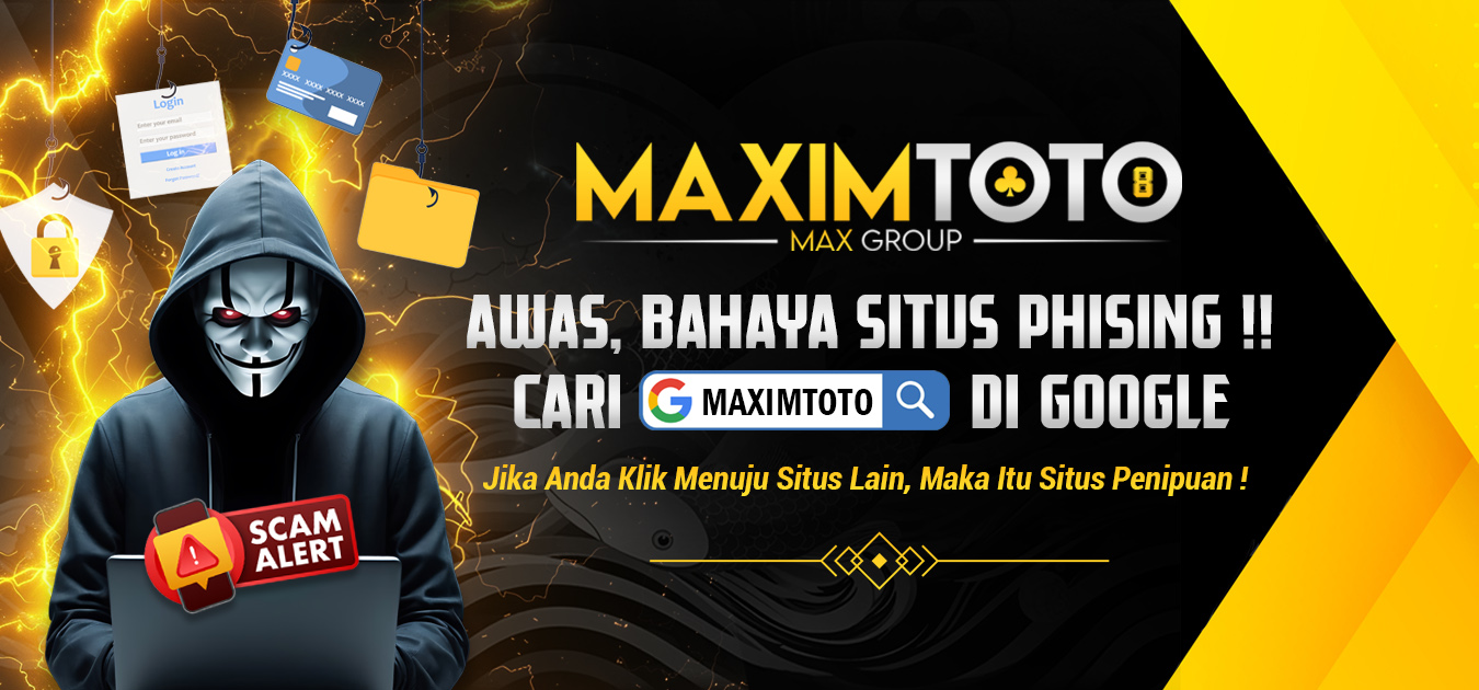 SELAMAT DATANG DI MAXIMTOTO